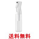 スプレーボトル ミストスプレーボトル 霧吹き 300ml アルコール対応 園芸 清掃 美容用 多用途 透明 (管理S) 送料無料 【SK09446】
