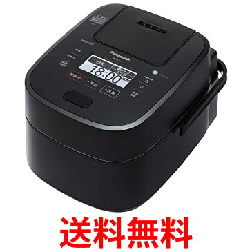 Panasonic パナソニック 5.5合 炊飯器 SR-VSX109-K 圧力IH式 Wおどり炊き ブラック 送料無料 | 【SK09664】
