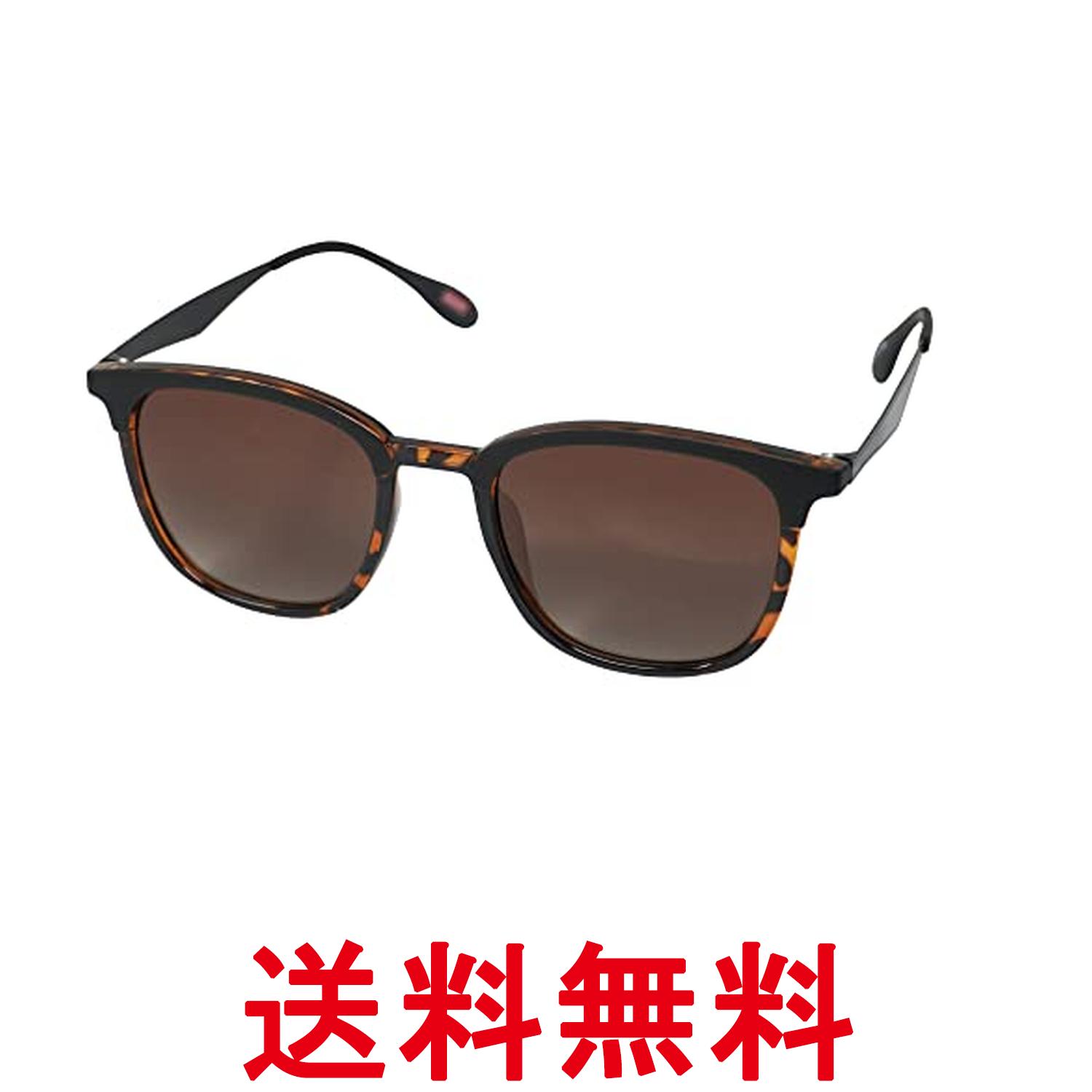 コールマン CLT02-2 ブラウンハーフ サングラス UVカット 偏光レンズ ドライブ バイク 釣り Coleman 送料無料 【SK09900】