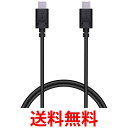 GR MPA-CC10PNBK ubN USB Type-C P[u ( USB PDΉ ) C to C ő3Aō[d 1.0m  ySK10121z