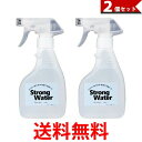 ウイルス対策 除菌スプレー ストロングウォーター 300ml 2個セット 強アルカリイオン電解水 イオン電解水 アルカリ電解水 高濃度アルカリ 油汚れ 汚れ落とし 消臭 除菌 車 ソファ トイレ 浴室 Ph13.1 掃除 洗剤 【SK10298】