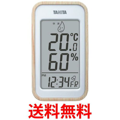 18日は楽天感謝デー！！タニタ TT-572NA ナチュラル デジタル温湿度計...