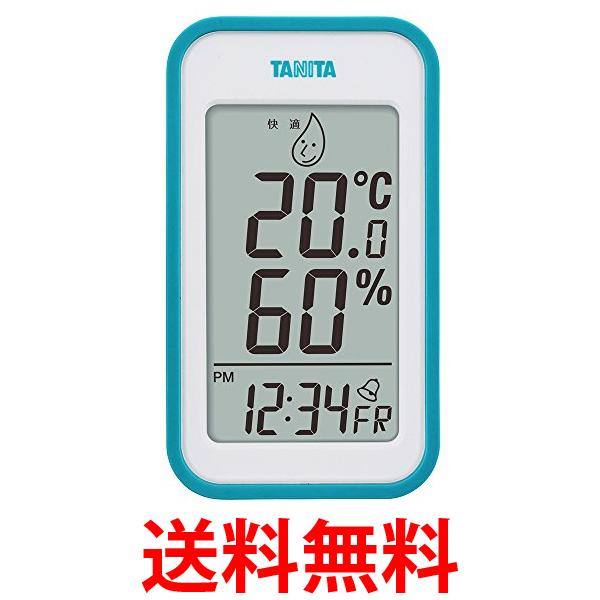 タニタ 温湿度計 TT-559 BL 温度 湿度 