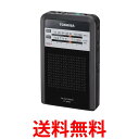 東芝 TY-APR5-K ポケットラジオ ブラック TOSHIBA 送料無料 【SK12137】