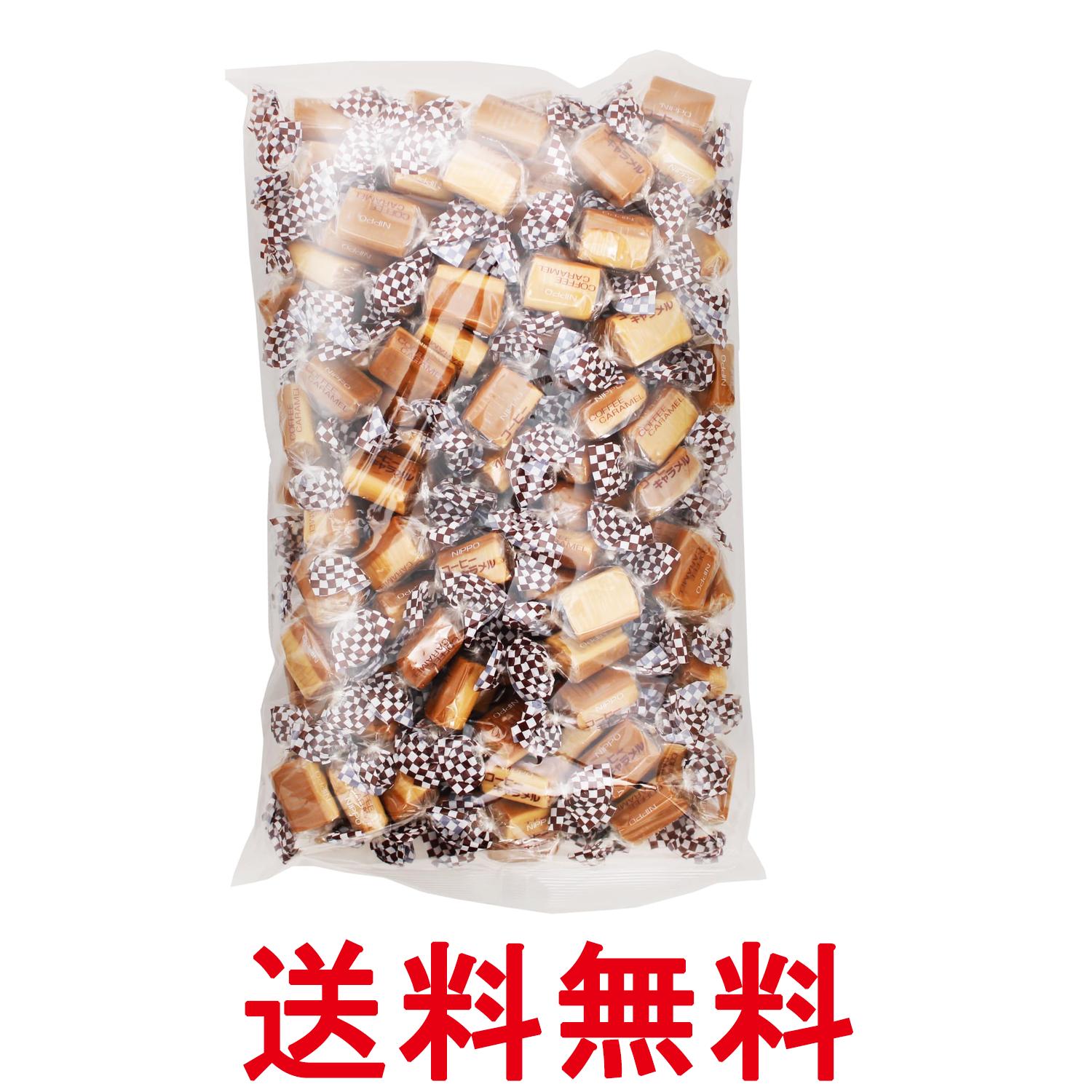 日邦製菓 コーヒーキャラメル 大容量 1kg 送料無料 【SK12503】