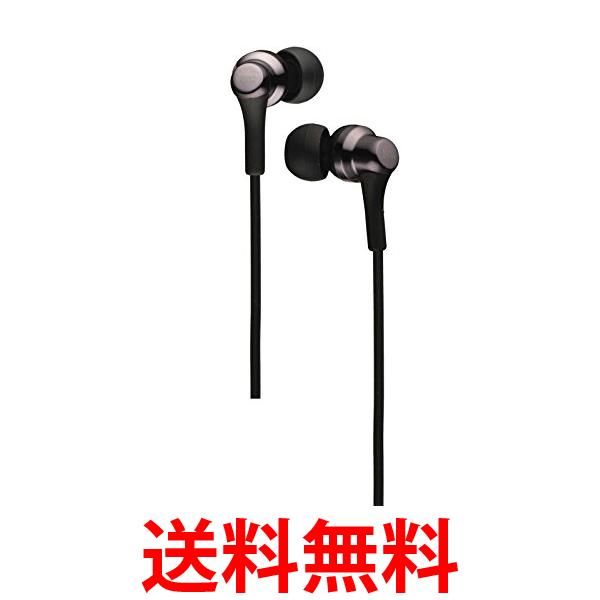 JVC HA-FX26-B カナル型イヤホン ブラック 送料無料 【SK13151】