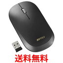 バッファロー BSMBW330NBK ブラック 2.4Ghz ワイヤレスマウス 薄型 静音 3ボタン BlueLEDマウス BUFFALO 送料無料 【SK13574】