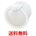 SANEI PW1710-W4 白 ウォールソープディスペンサー 吸盤式 シャンプーや液体洗剤用 容量300ml 送料無料 【SK14123】