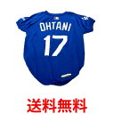 MLB公認 ドジャース 大谷モデル Tシャツ ブルー XL ユニフォーム 野球 ペット用 送料無料 【SK14473】