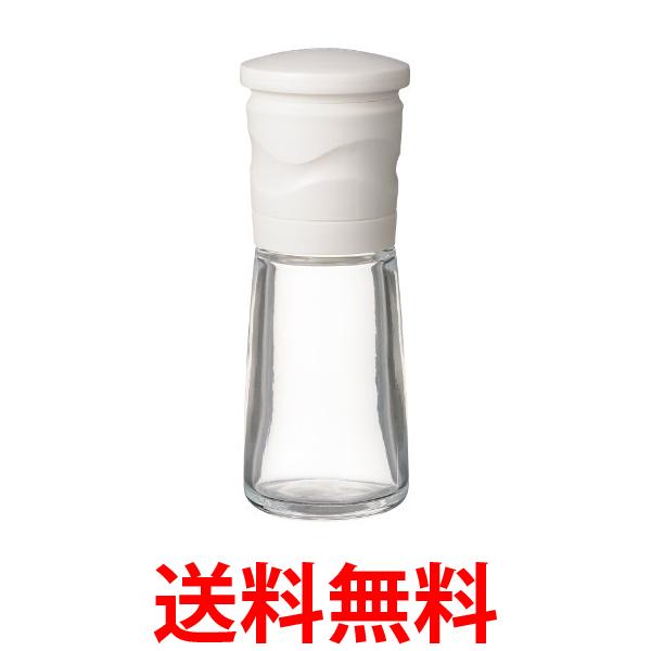 京セラ ミル CM-15N-WH ホワイト 90ml セラミック スパイス 結晶塩 粗さ調節 分解洗 ...
