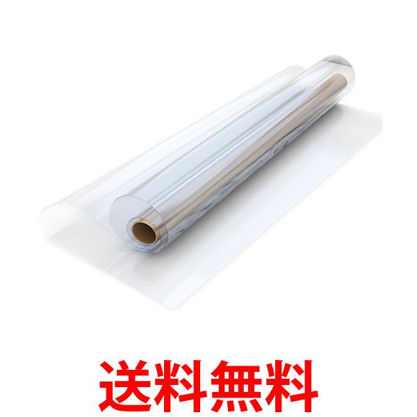 壁 シート 静電気 剥がせる キッチン 壁紙 汚れ防止シート 壁紙 油汚れ 掃除簡単 防水 壁保護 防汚 透明 幅40cm×長さ10m (管理S) 送料無料 【...
