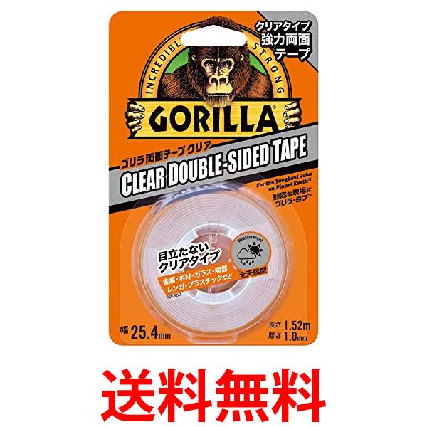 �⹩�� ����鶯��ξ�̥ơ��� ���ꥢ 254mm��152m Gorilla Glue ����̵�� ��SK16348��