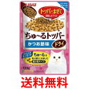 いなば ちゅ〜るトッパー ドライ かつお節味 120g 送料無料 【SK17096】