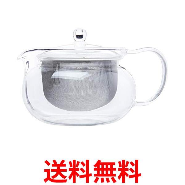 ハリオ CHJMN-70T 茶茶 急須 丸 熱湯/食洗機対応 700ml HARIO 送料無料 