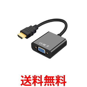 HDMI to VGA Ѵץ Ѵ֥ D-SUB 15ԥ 1080p HDTV ץ PC Ѵͥ Ÿ ֥å (S) ̵ SK19105