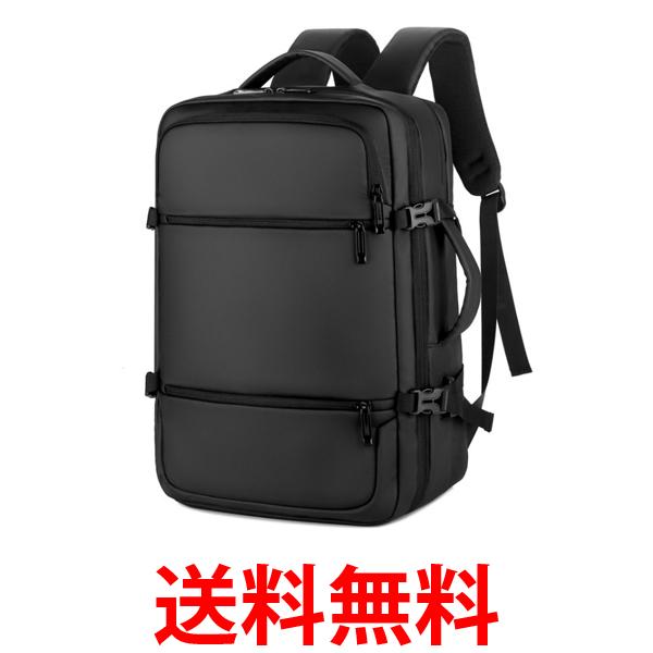 SPUエントリー ＋5と0のつく日はさらにお買得！ ▼▼▼▼エントリーはこちら▼▼▼▼ ▲▲▲▲エントリーはこちら▲▲▲▲ 【商品説明】 ・シンプルなのに多機能なビジネスバックです。 ・大小様々なポケットで整理整頓が楽になっています。 ・17インチまでのパソコンが収納できるようになっています。 ・USBポート付きでバックをあけることなくスマホなどの充電をすることができます。 ・シーンに合わせて、バックパックや縦持ち、横持ちとして使用することができます。 【商品仕様】 カラー ブラック 素材 ポリエステル 撥水レザー ※商品改良の為、デザインが異なる場合があります。 ※お使いの端末により、実際のカラーと異なって見える場合がございますのでご了承ください。 当店は他の販売サイトとの併売品があります。 ご注文が集中した時、システムのタイムラグにより在庫切れとなる場合があります。 その場合はご注文確定後であってもキャンセルさせて頂きますのでご了承の上ご注文下さい。