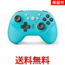 ◆1年保証付◆Nintendo Switch ブルー コントローラー スイッチ ワイヤレス 無線 ジャイロセンサー HD振動 (管理S) 送料無料 【SK19698】