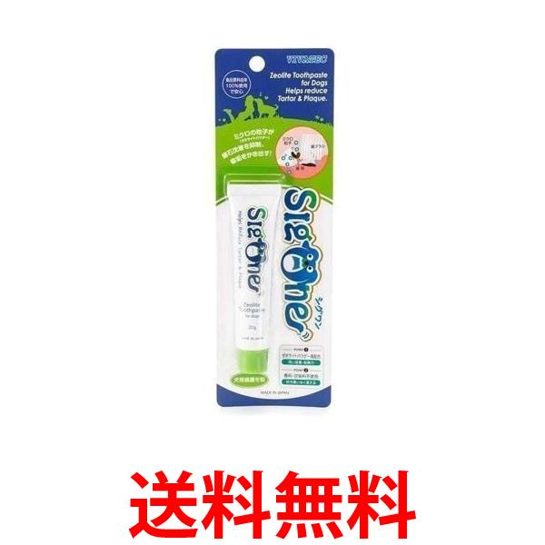 3個セット ビバテック シグワン ゼオライトハミガキ 21g 送料無料 【SK24179】