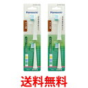 2個セット パナソニック EW0973-W 2本入 替えブラシ スリム用 マルチフィットブラシ ドルツ 専用 Panasonic 送料無料 【SK24646】