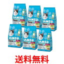 6個セット マースジャパン アイムスキャットフード 成猫用 下部尿路とお口の健康維持 チキン 1.5kg ドライフード IAMS MARS 送料無料 【SK24...