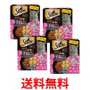 4個セット シーバデュオ 12か月までの子ねこ用 香りのまぐろ味セレクション 200g 送料無料 【SK24862】