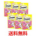 6個セット ドリーミーズ かつお味 60g 猫用 キャットフード おやつ 間食 送料無料 【SK24953】