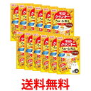 12個セット チャオ クランキー ちゅーる和え かつお味 6g×7袋 CIAO 送料無料 【SK25165】