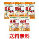 5個セット アサヒ ディアナチュラスタイル 亜鉛 60粒 (60日分) パウチタイプ Dear Natura 送料無料 【SK25300】