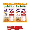 2個セット アサヒ ディアナチュラスタイル ブルーベリー×ルテイン+マルチビタミン 60粒 (60日分) パウチタイプ Dear Natura 送料無料 【SK...