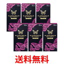 6個セット ジェクス グラマラスバタフライ ホット500 ゼリー付き コンドーム 避妊具 6個入 JEX 送料無料 【SK25462】(4)