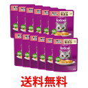 12個セット カルカン パウチ やわらかパテ 味わいとりささみ 着色料・発色剤 無添加 60g キャットフード 猫 送料無料 【SK25522】