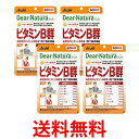 4個セット アサヒ ディアナチュラスタイル ビタミンB群 60日分 60粒 パウチ 送料無料 【SK25682】