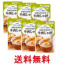 6個セット キユーピー Y4-21 やさしい献立 なめらかおかず 牛肉じゃが 75g 介護食 区分4 かまなくてよい kewpie 送料無料 【SK25786】