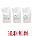3個セット ナプラ N.SHEAシャンプー スムース 詰替え 750ml ハリ・コシ 送料無料 【SK26008】