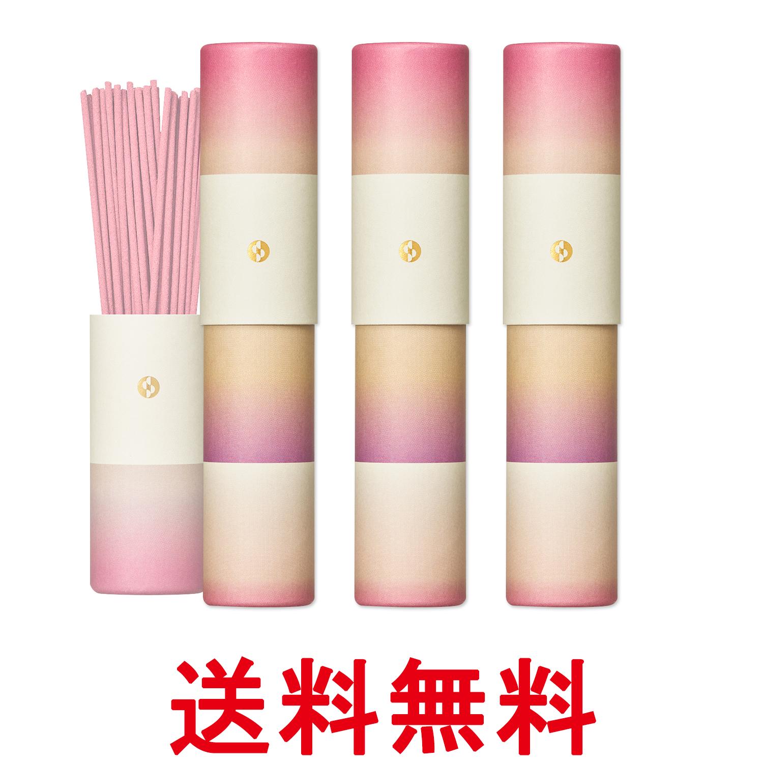 3個セット 日本香堂 セントスケープ ゼラニウム＆ヒノキ 30本入 お香 インセンス 送料無料 【SK26771】