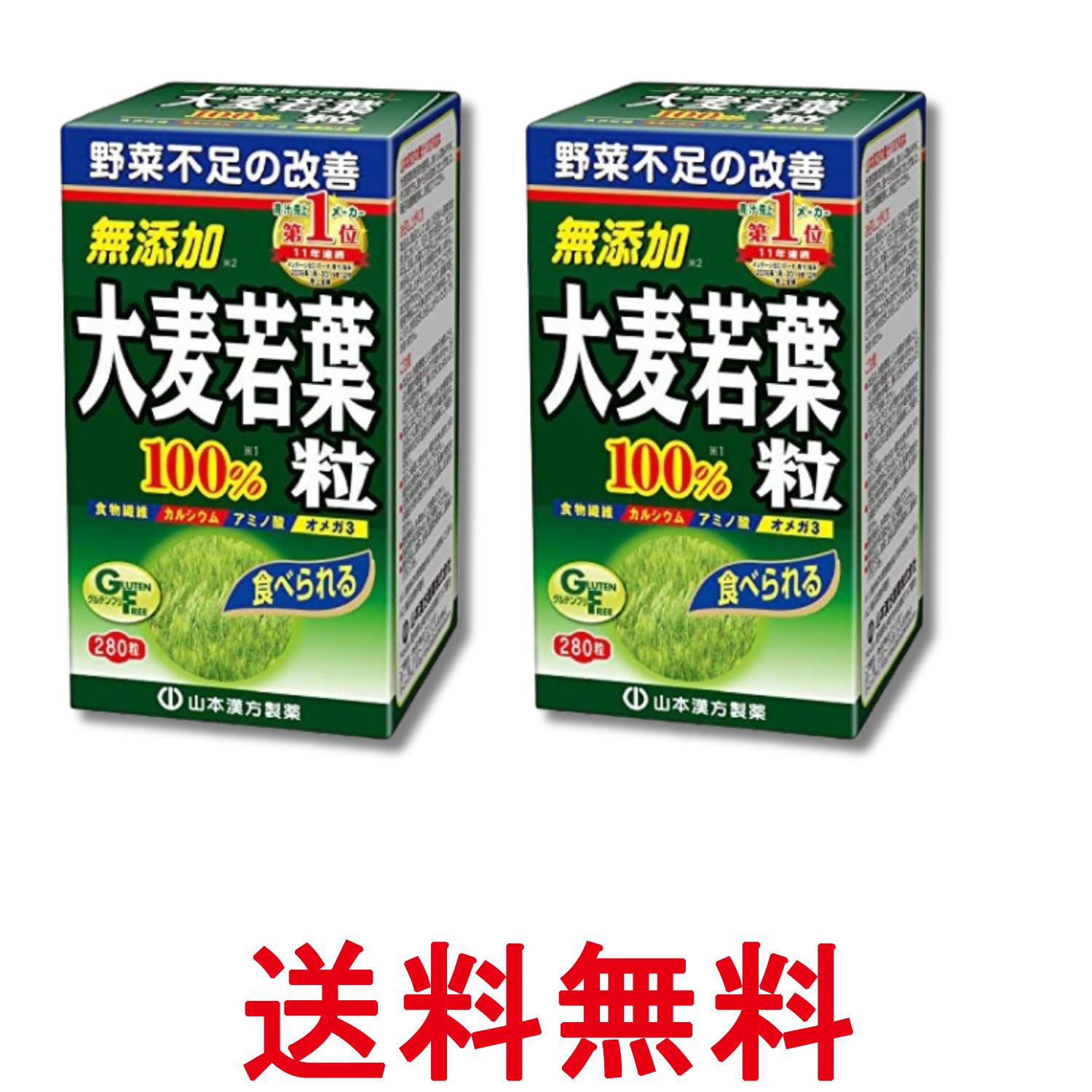 2個セット山本漢方製薬大麦若葉青汁...