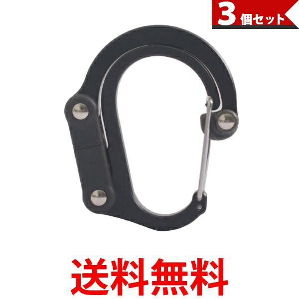 Rakuten - 3個セット バッグハンガー バッグフック アウトドア バッグホルダー バッグクリップ カバン掛け 送料無料 【SK30997】