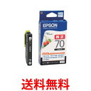 3個セット エプソン ICBK70 ブラック さくらんぼ 純正 インクカートリッジ 送料無料 【SK31207】