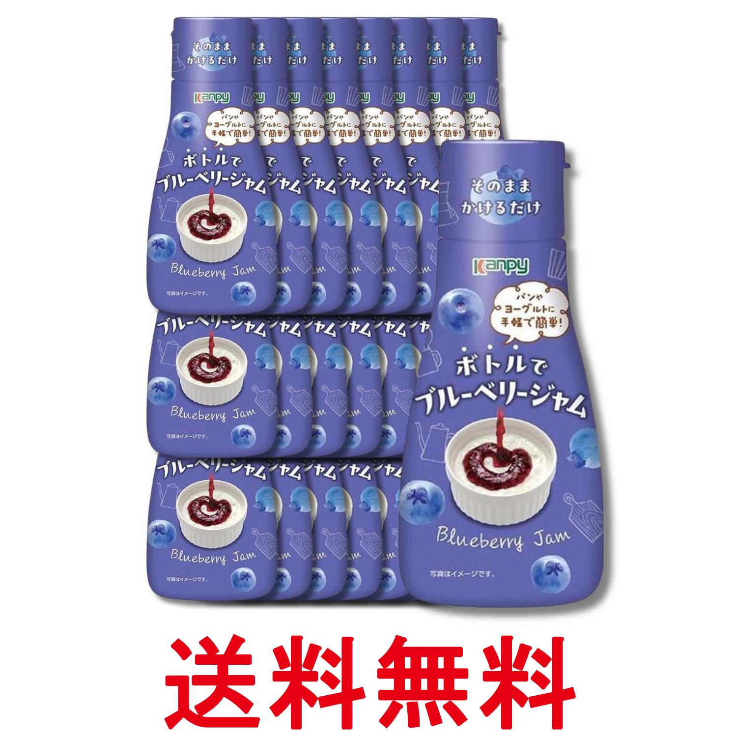 24個セット カンピー ボトルでブルーベリージャム 240