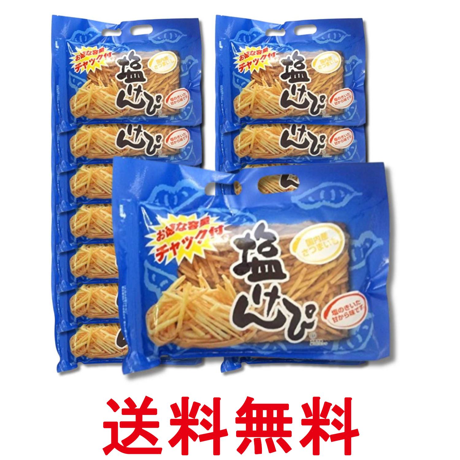 15個セット 南国製菓 チャック付塩けんぴ 450g 送料無料 【SK36231】