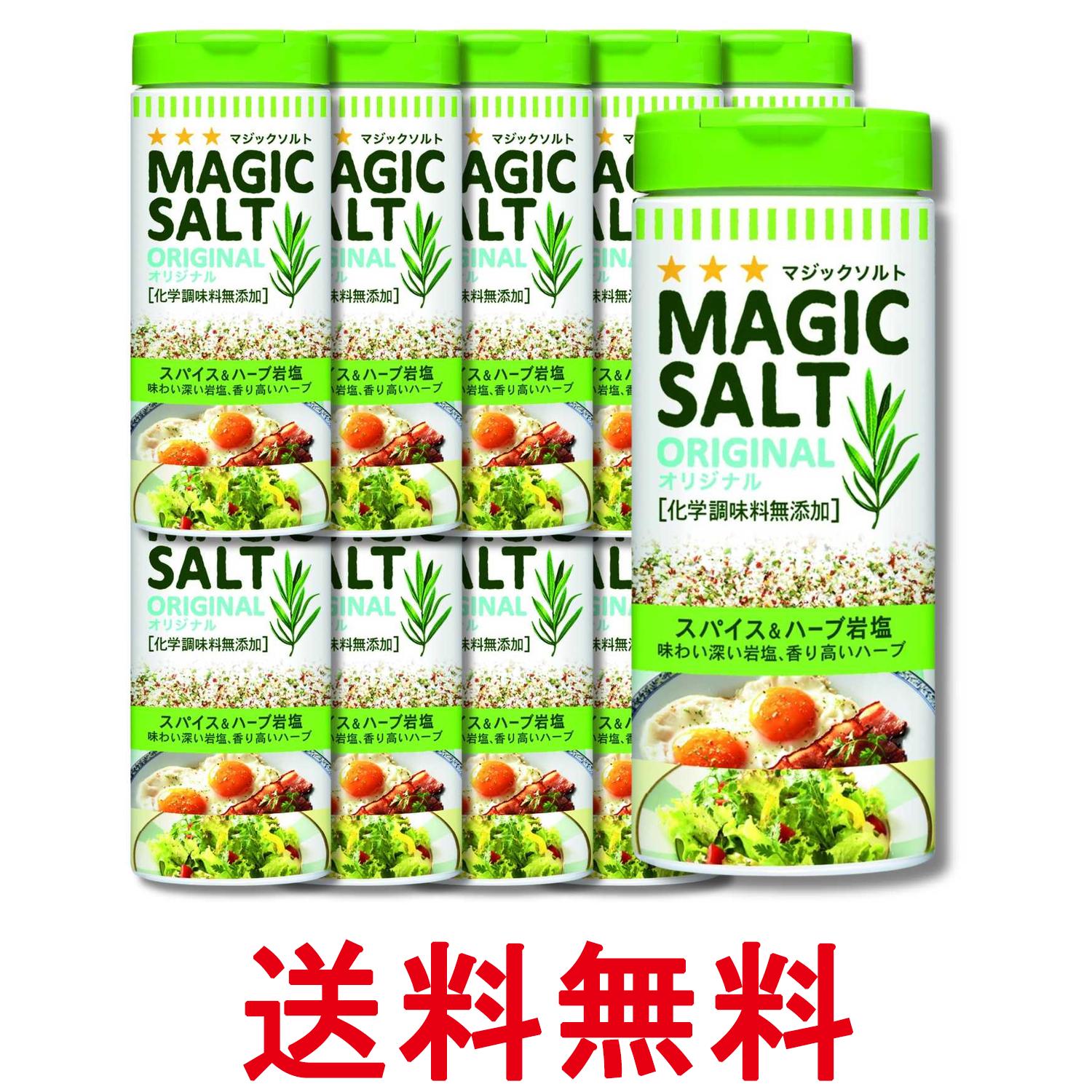 10個セット エスビー食品 マジックソルト オリジナル 80g スパイス ハーブ 調味料 送料無料 【SK38539】