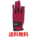 ハタチ グラウンドゴルフ ストレッチ手袋 ワイン SS BH8080 HATACHI 送料無料 【SG44090】