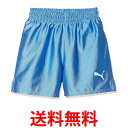プーマ サッカー ゲームパンツ LIGA コア ジュニア キッズ 729970 サックス/ホワイト13 120cm 送料無料 【SG44243】