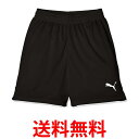 プーマ サッカー ゲームパンツ LIGA コア ジュニア 729972 キッズ ブラック03 130 送料無料 【SG44313】