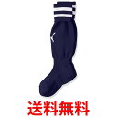 プーマ ライン入り ジュニア ストッキング 729882 ピーコート/プーマ ホワイト06 22.0-24.0cm 送料無料 【SG44391】