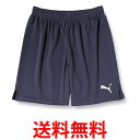 プーマ ハーフパンツ サッカー 729971 メンズ ピーコート/プーマホワイト05 M 送料無料 【SG44470】