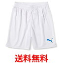 プーマ ハーフパンツ サッカー 729971 メンズ プーマホワイト/エレクトリックブルー06 L 送料無料 【SG44475】