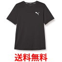 プーマ 半袖 トレーニング ドライ ACTIVE スモールロゴ Tシャツ メンズ プーマ ブラック01 S 送料無料 【SG44558】