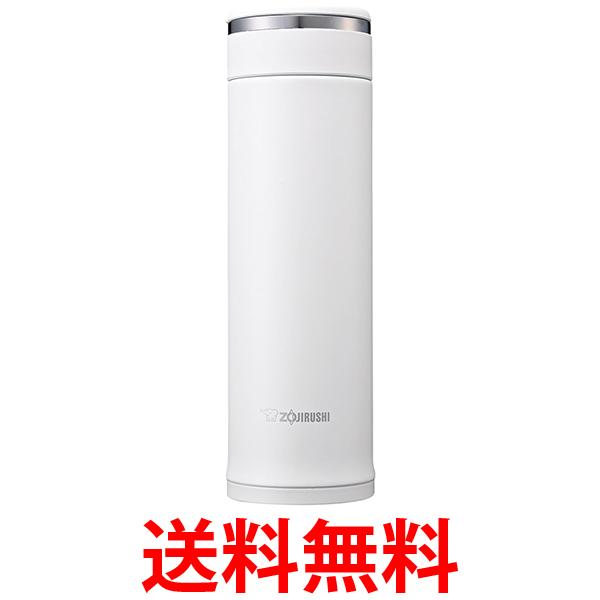 象印マホービン(ZOJIRUSHI) 水筒 ステンレス マグ ボトル 直飲み 軽量 保冷 保温 480ml ホワイト SM-JF..