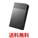 BUFFALO USB3.1(Gen1)対応 耐衝撃ポータブルHDD 2TBブラック HD-PZF2.0U3-BKA 送料無料 【SG60315】